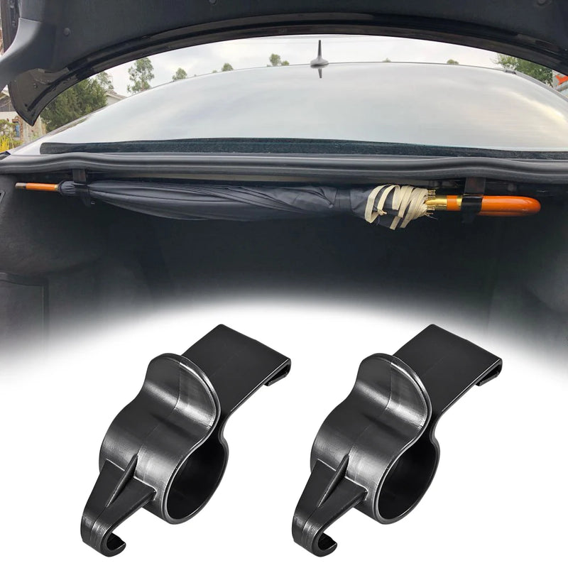 Suporte para Guarda-Chuva de Carro no Porta Malas Universal