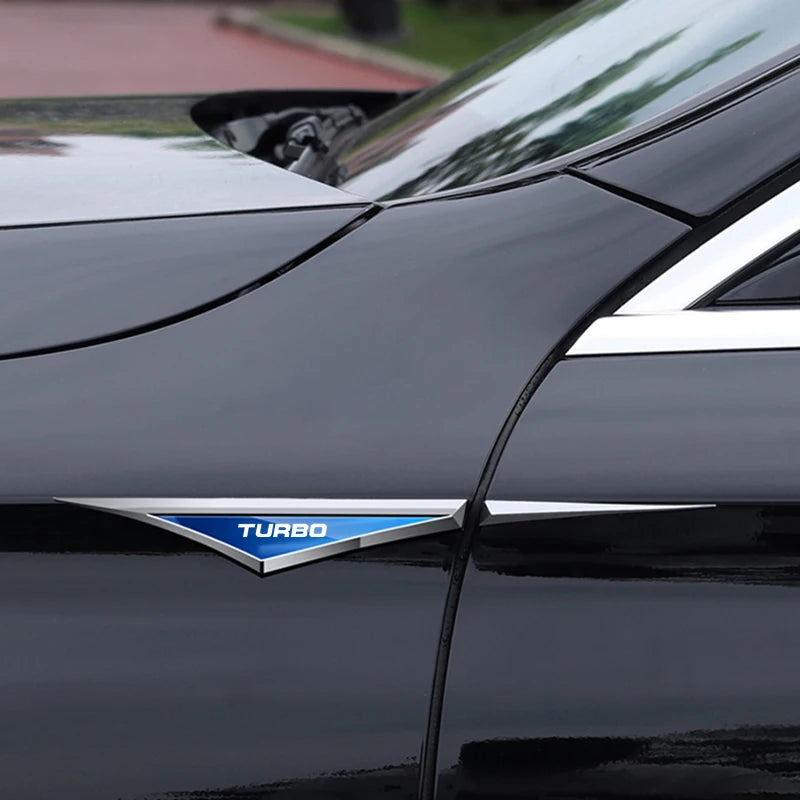 Adesivos carro para carro turbo sport