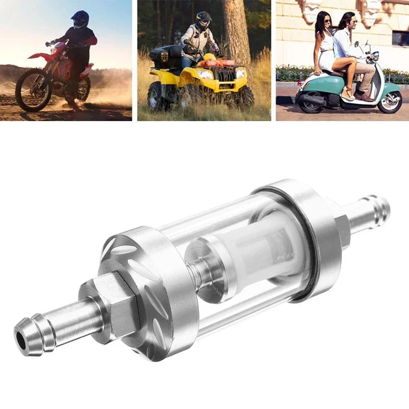 Filtro de Gasolina Universal para Motos.