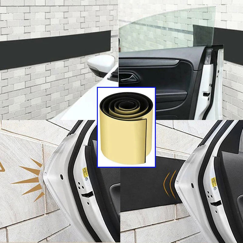 Protetor de Rorta de Carro Adesivo Izolante 1pc