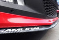 Saia Protetor Autoadesivo para Para-Choque Dianteiro de Carro Car Front Lip