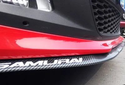 Saia Protetor Autoadesivo para Para-Choque Dianteiro de Carro Car Front Lip