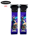 Correia de reboque para carro, decorativa, universal, estilo de corrida
