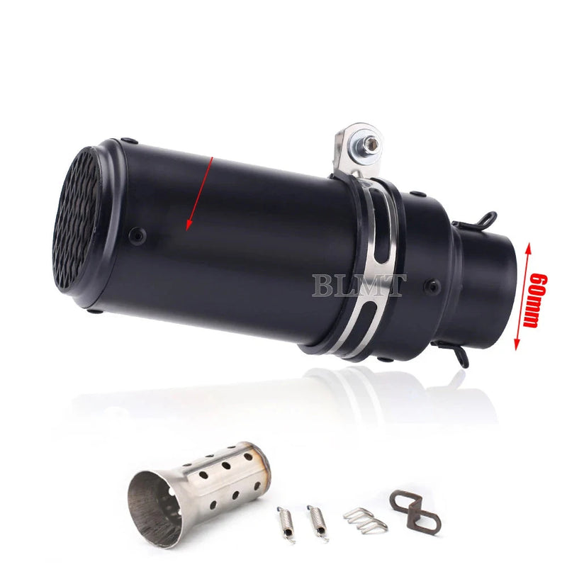 Ponteira de Escapamento Universal DB Killer 51/60mm para z900 R3 R25 MT07 MT09 R1 Z400 Z650