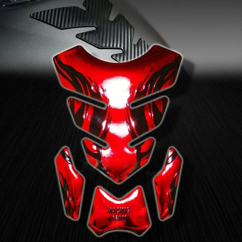 Adesivo Universal 3D para Tanque de Combustível de Motos
