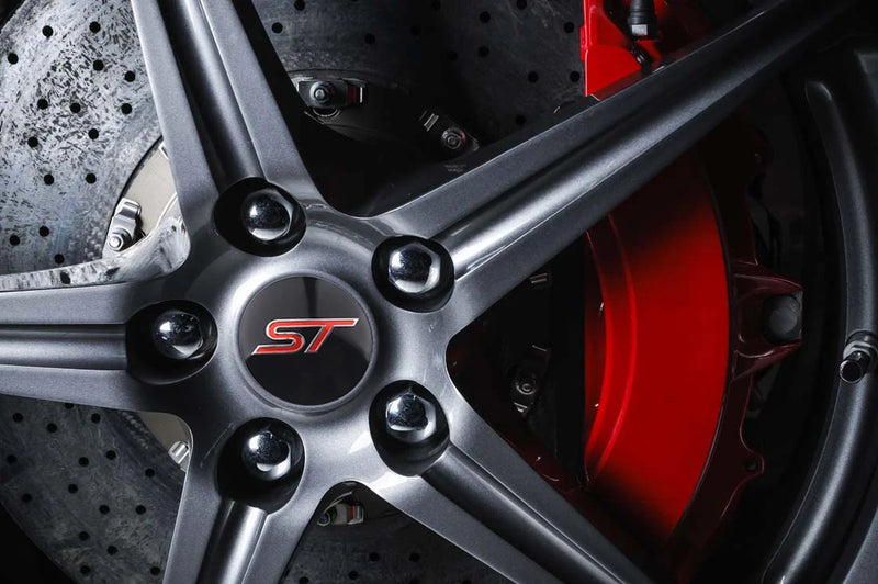 Adesivos de Tampa de roda  Ford 4 peças 56mm 60mm