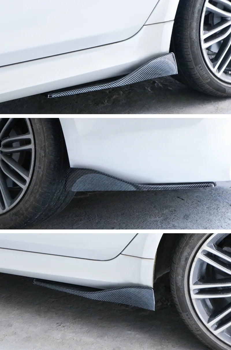 Spoiler Saia Lateral Frente Traseira Universal Splitter Scratch