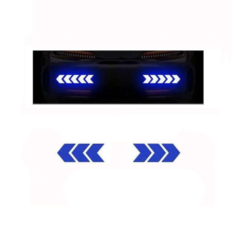 Adesivo de Seta Refletiva para Carro Top.