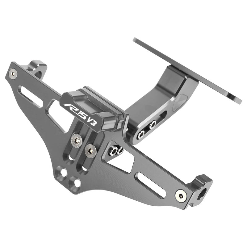 Suporte de Placa Elinador de Rabeta em Aluminio YAMAHA R15 V3 R15V3