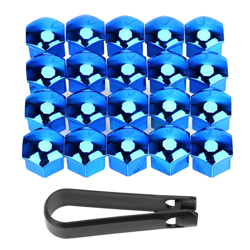 Tampas de parafuso roda de carro Novo 20Pcs 17/19/21mm