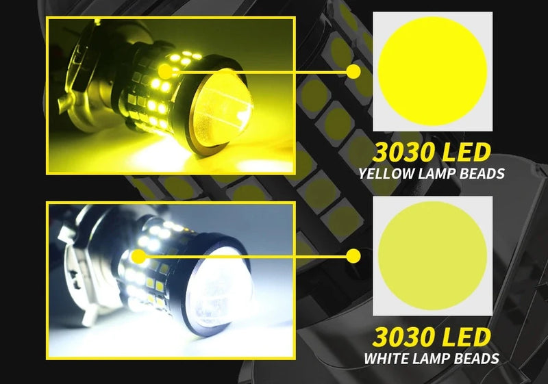 Lâmpadas de led  para motos e carros super forte.