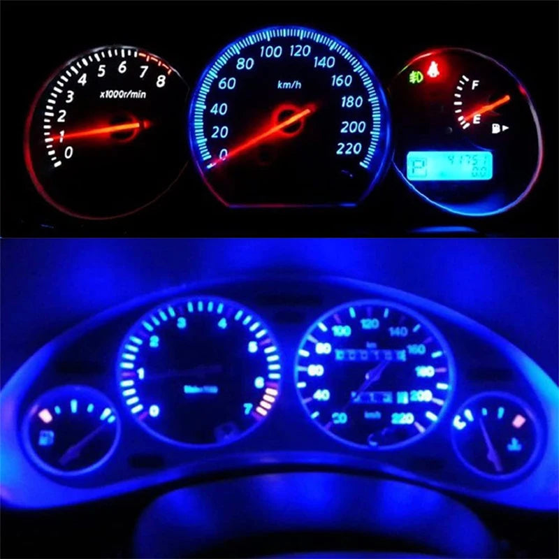 Luz do painel do carro em Led.