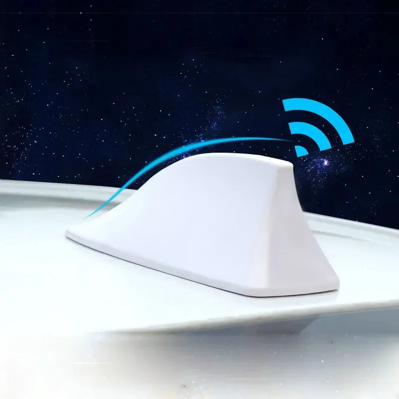 Antena tubarão universal para carros