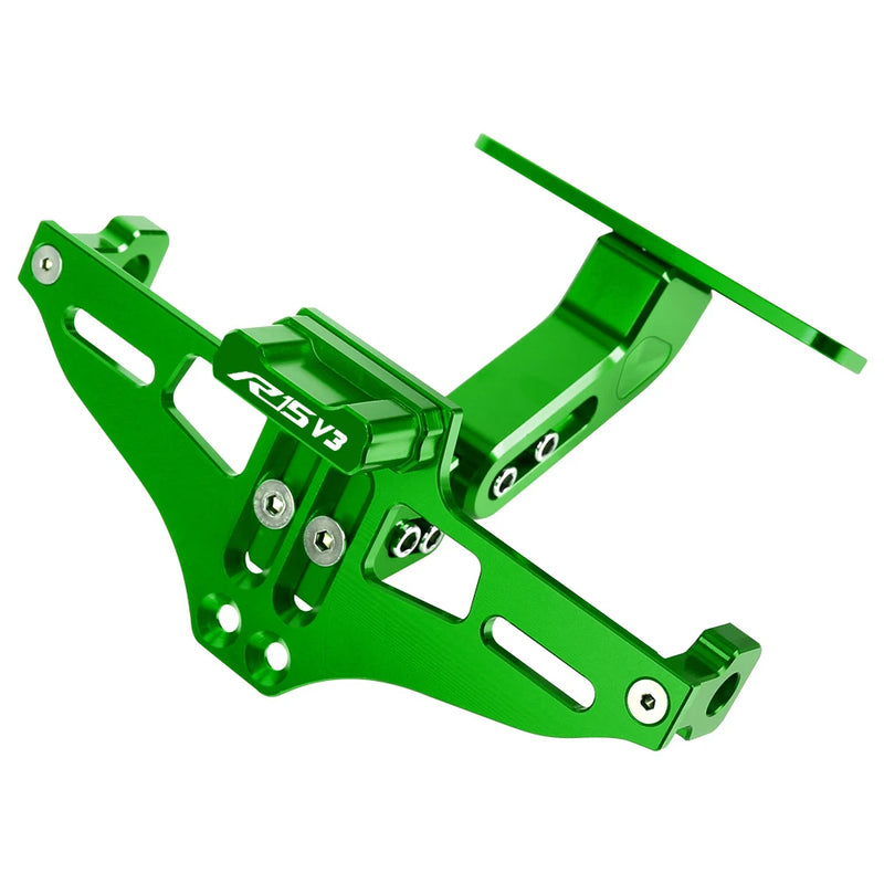 Suporte de Placa Elinador de Rabeta em Aluminio YAMAHA R15 V3 R15V3