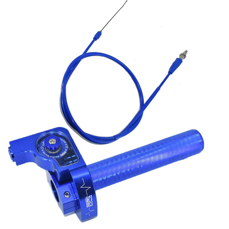 Acelerador punho rapido completo cm cabo