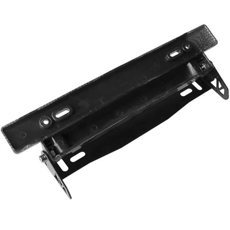 Suporte para Moldura de Placa de Carro de Fibra de Carbono