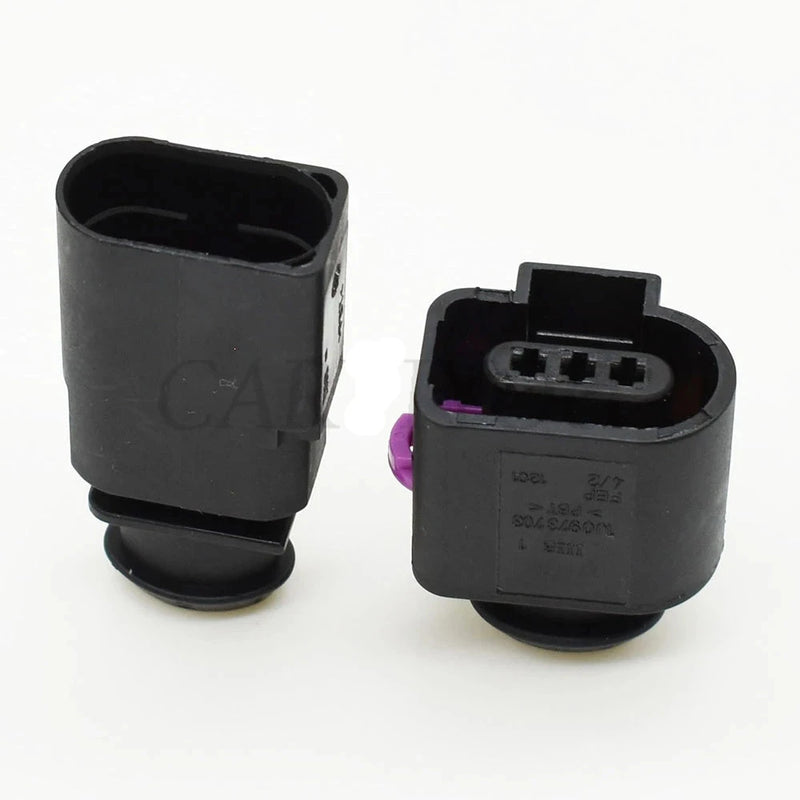 conector de fio elétrico à prova d'água  1 conjunto de 3 pinos.