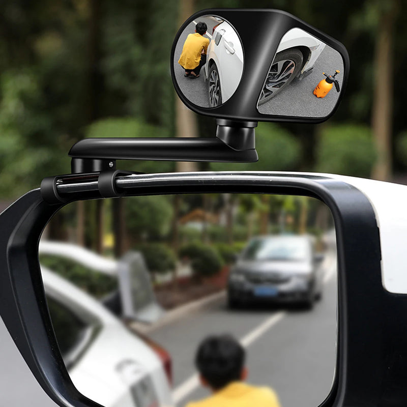 Espelhos retrovisores de carro 360° Par