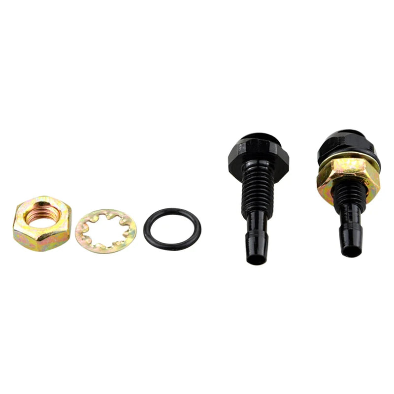 Bico pulverizador de limpador de para-brisa de carro universal.