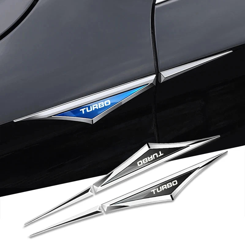 Adesivos carro para carro turbo sport