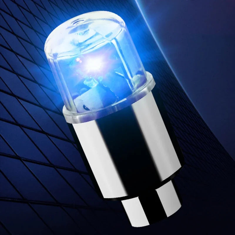 Tampa de Válvula com Luzes Neon Piscante - Carros e Motos