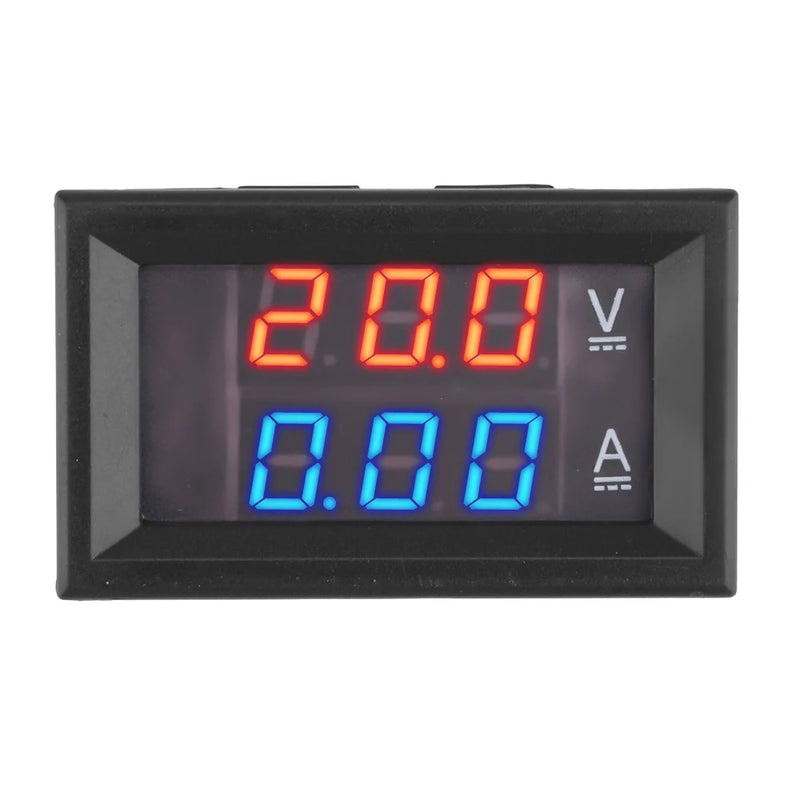 Mini Voltímetro Digital Amperímetro DC4.5-30V 30A 50A