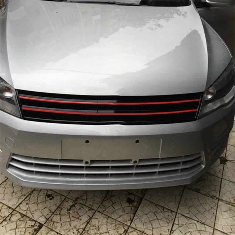 Frisos Refletivo Universal Vermelho para Carros
