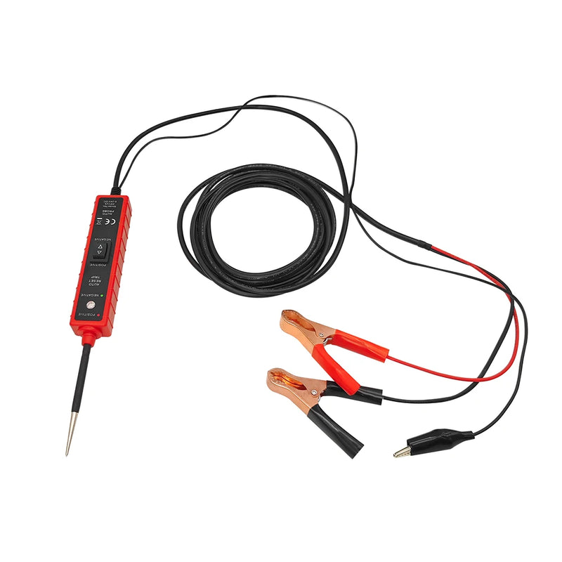 Caneta de Teste de Sistema Elétrico Automotivo EM285 6-24 V DC