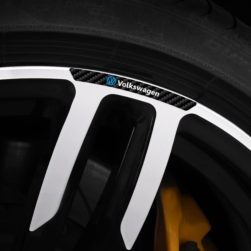 Adesivos para Aro de Carro Volkswagen 4PCS
