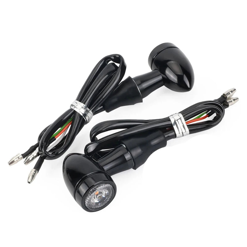 Luz de freio traseira  e Seta Retro Motocicleta