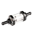Filtro de Gasolina para Motos 8mm Vidro e Aluminio