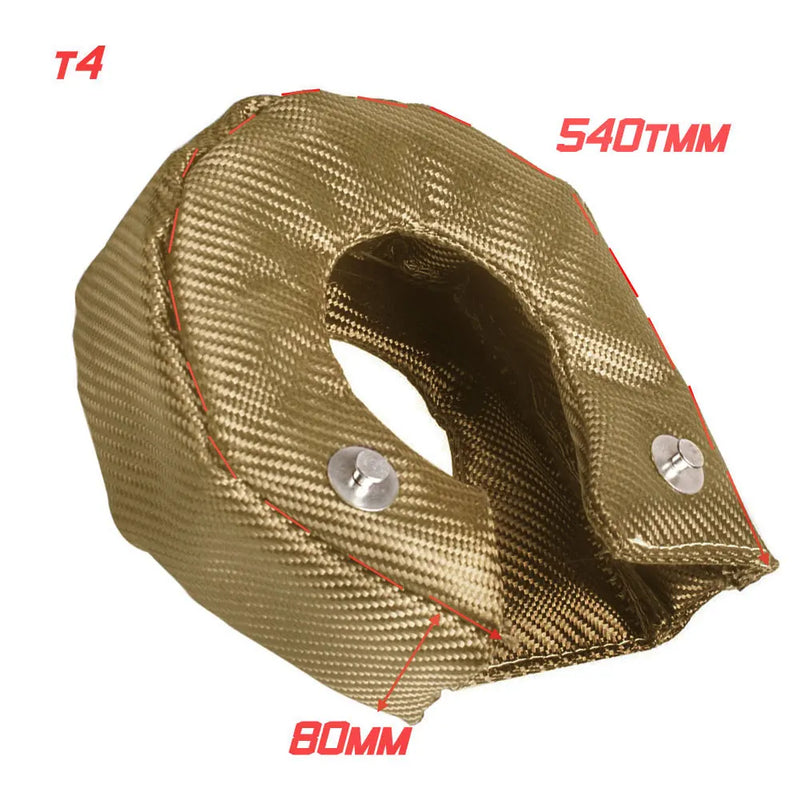 Capa Termica titanium para Turbinas