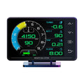 Velocimetro Painelo Digital Led 3.5 polegadas OBD2 + GPS