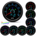 Velocimetro Painel Digital GPS 7 Cores 85mm