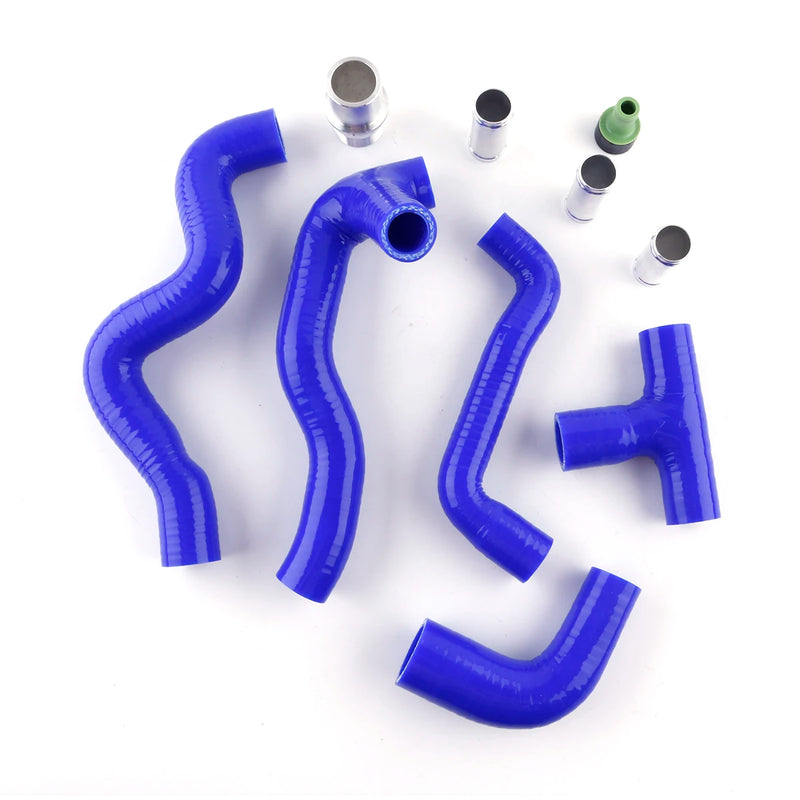 Conjunto de mangueira de Silicone para respiro Audi, Jetta, Golf, Bora. 20v Tunning