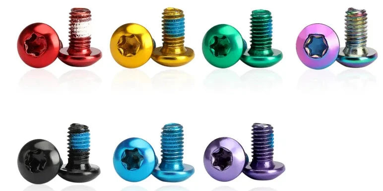 Parafusos Torx 12 peças de rotor de freio a disco etc...
