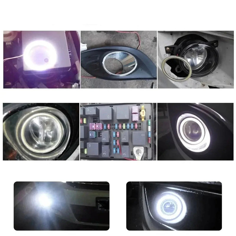 Led´s Angel Eyes Lâmpada DC 12V