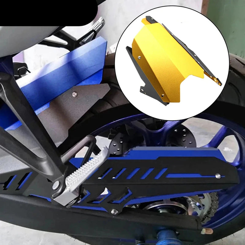 Para-Lama Traseiro Capa de Proteção de Corrente para YAMAHA MT03 MT25 YZF R3 R25