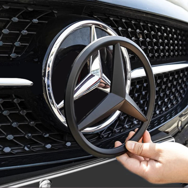 Emblema para Mercedes Benz W204 W205 W210 W211 W212 W213 CE Classe GLA GLK ML GLC GLE