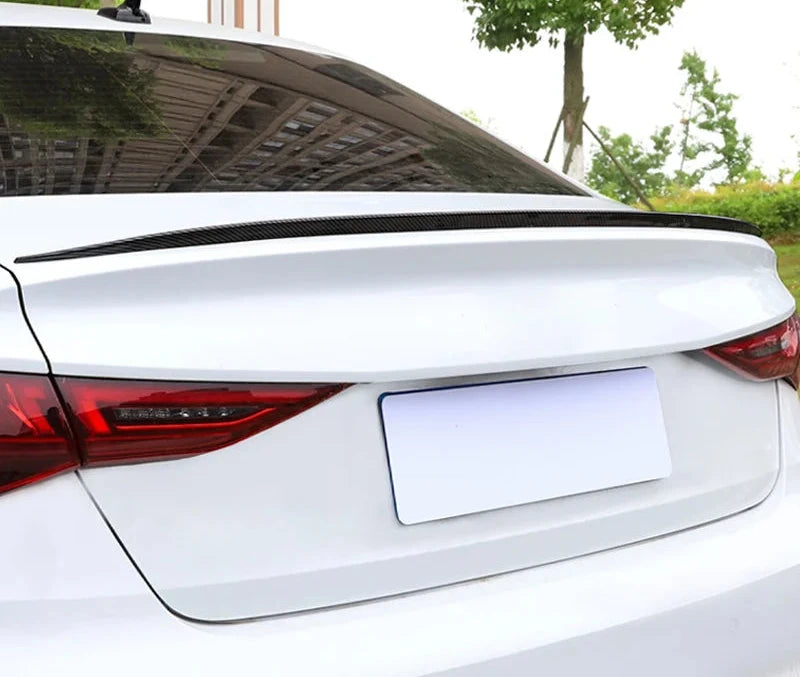 Spoiler Lip Sedan Asa Traseira Comprimento Universal 121cm