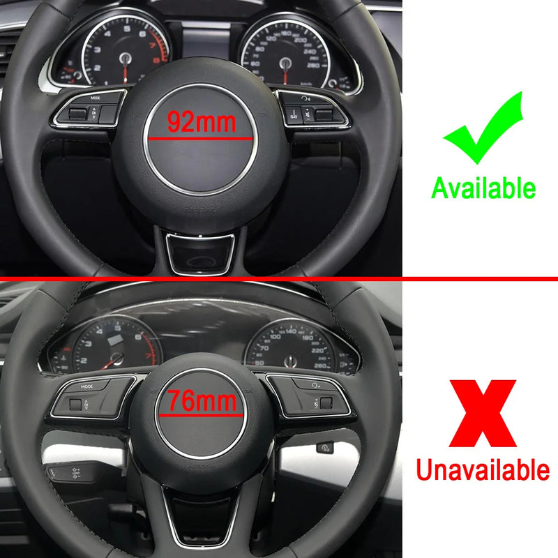 Anel de guarniçao de decoraçao de volante AUDI