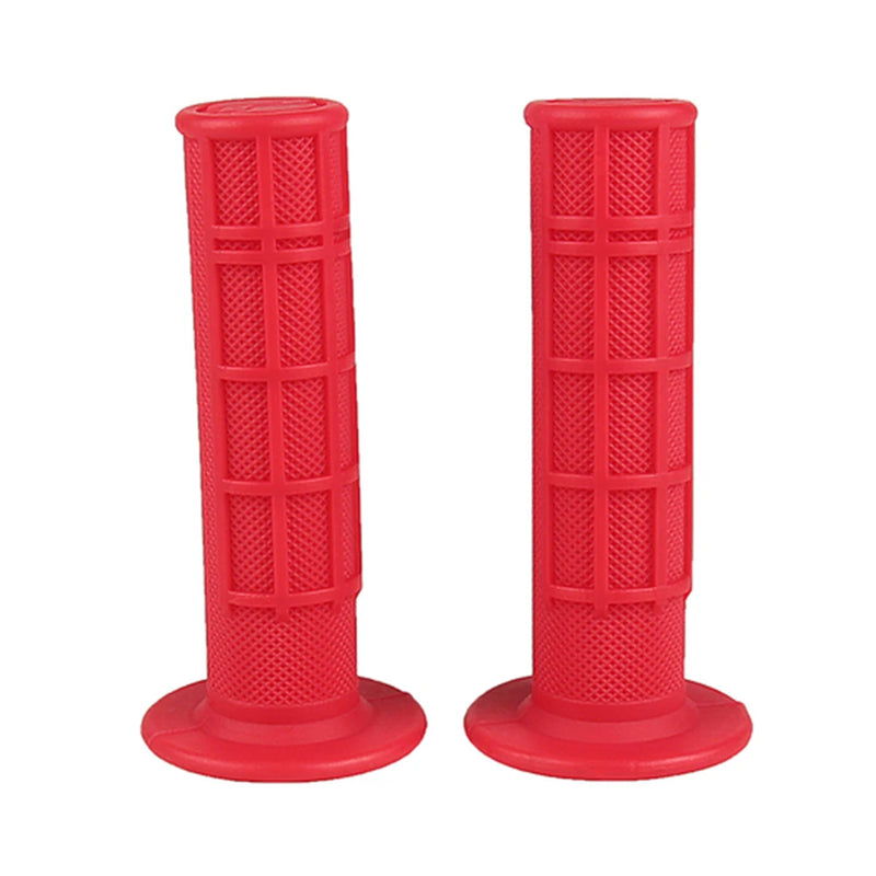 Manoplas de guidão esquerda e direita de 22 mm, universal para motocicleta.
