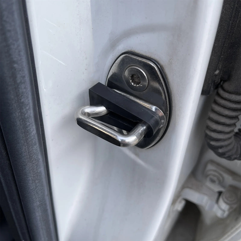 Amortecedor de Borracha para Trava de Porta de Carro