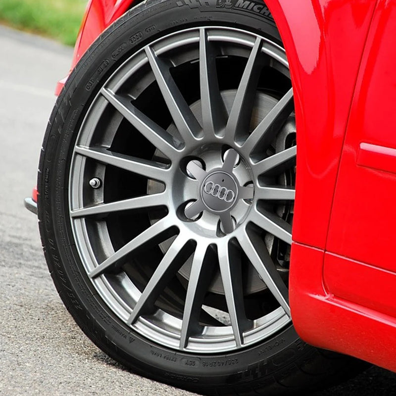 Capa Centro da roda Para Audi A1 A3 A5 A4 A4L A6 A6L A7 A8