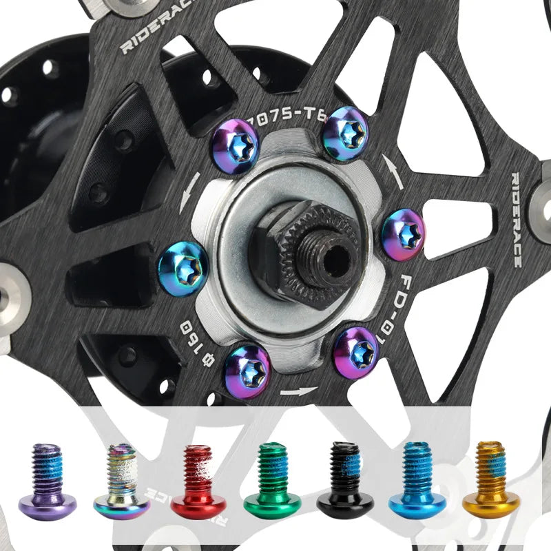 Parafusos Torx 12 peças de rotor de freio a disco etc...