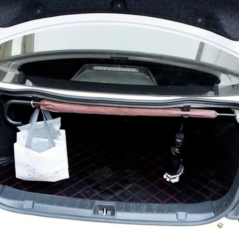 Suporte para Guarda-Chuva de Carro no Porta Malas Universal