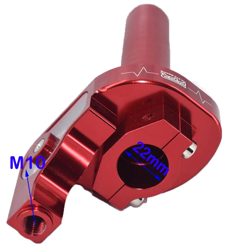 Acelerador punho rapido completo cm cabo