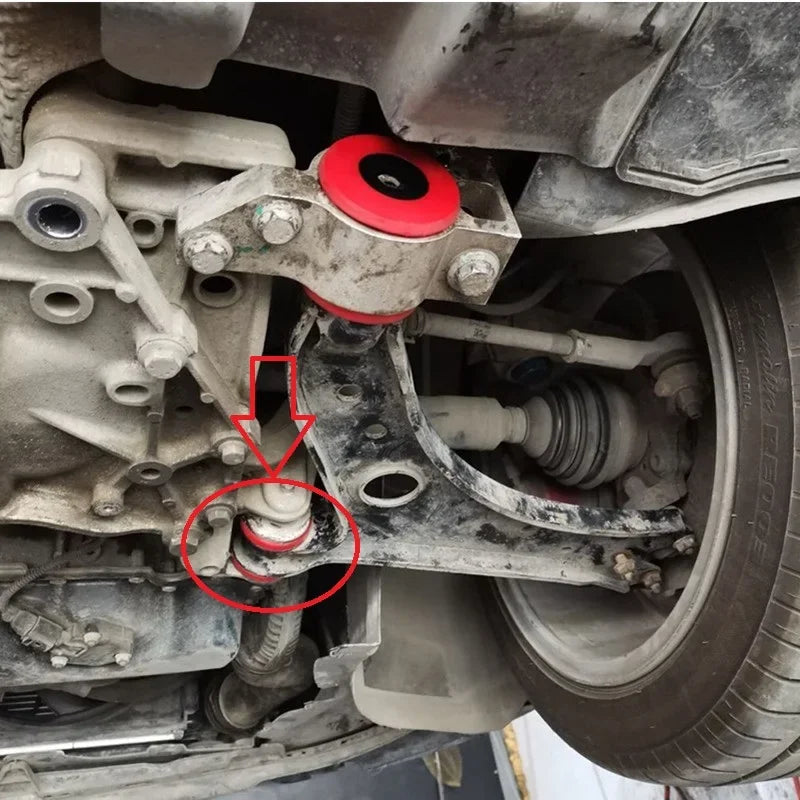 Bucha de Suspensão para VW MK5 MK6 MK7 Golf Jetta Passat CC TT A3 RS3 Bucha de Poliuretano