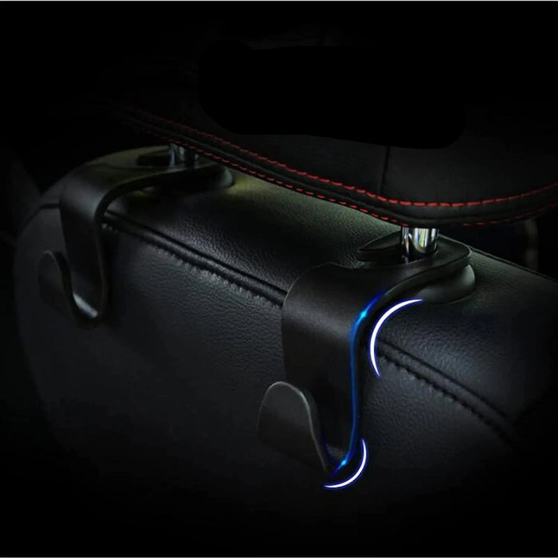 Ganchos para Bolsas Clipes de Carro