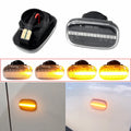 Pisca Led Lateral Sequencial Toyota Corolla E10/E11/E12 Yaris Verso Hilux Surf N21 RX